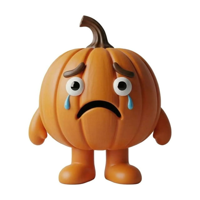 Halloween Pumpkin Decor,Halloween Pumpkin Statue Ornament