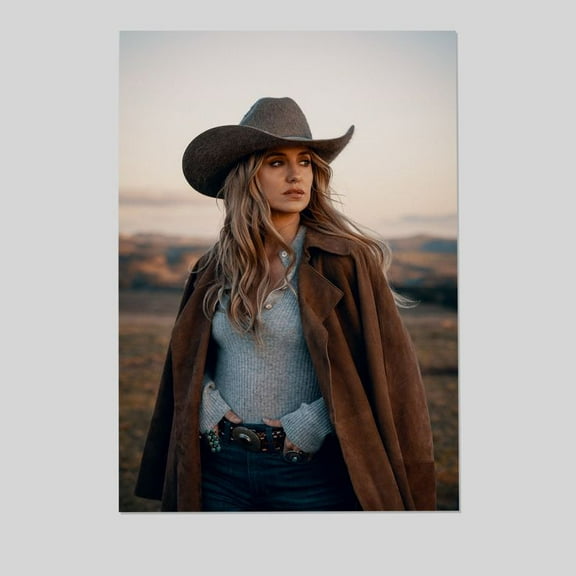 Lainey Wilson World Tour 2025 Poster Size 24''x36'' - Kiloa