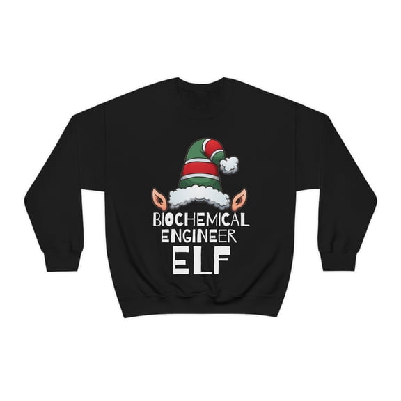 Biochemical Engineer Elf Christmas Holidays Xmas Engineering Elves