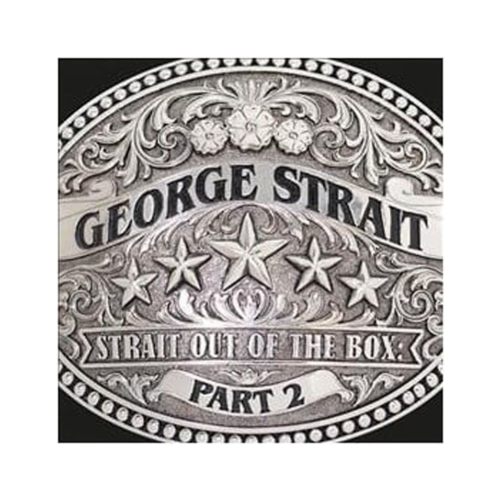 George Strait - Strait Out Of The Box, Part 2 - Country - CD - image 2 of 5