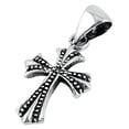 thumbnail image 1 of Croix Religieuse Pendentif en Argent Sterling 925 Bijou, 1 of 2