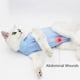thumbnail image 4 of 1 pieza de ropa para mascotas, traje de esterilización/castración para gatos, traje de destete postoperatorio, traje de recuperación, rehabilitación postoperatoria para gatos madre, 4 of 5