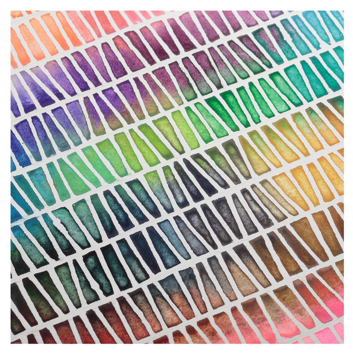Creative Inspirations Watercolor Pan Set of 120 Brilliant Watercolors for Ages Six and Up, Watercolor Artists, Travel, & More!