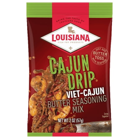 Louisiana Fish Fry Cajun Drip Viet Cajun Seasoning