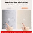 thumbnail image 4 of Funda para MacBook Air de 15 pulgadas ByCeke Cute Girly 2023-2025, color beige, 4 of 6