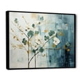 thumbnail image 2 of Designart "Serenity in Subtlety III" Abstract Collages Floater Framed Canvas Wall Art, 2 of 7