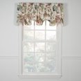 thumbnail image 1 of Ellis Curtain Cantonnière à Bordure Festonnée Bristol, 70 x 17, Rouge, 1 of 4