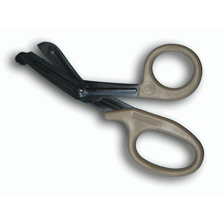 Black Rescue Blade - with Desert Tan Handle & Black Blades Rescue Essentials, This Rescue Essentials exclusive offers a high quality 7½ stainless steel shear with a.., By EMT Shears