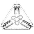 thumbnail image 4 of Grill Tripod Stand Cook, Durable Camping Pot Stand, For Climbing BBQ Outdoor, 4 of 8
