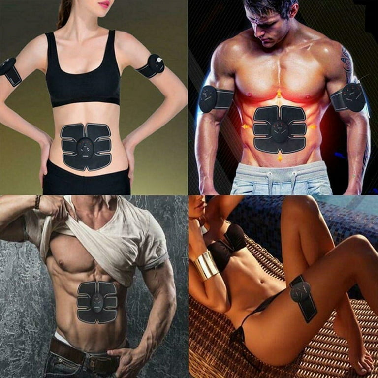 Electric Body Slimming Belt Tummy Toning Waist Massage Fat Burner r Loss  Weight 