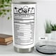 thumbnail image 4 of Vaso de acero inoxidable SANDJEST, vaso de viaje aislante de 590 ml, 4 of 7
