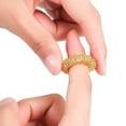 thumbnail image 6 of CLIMB Therapeutic Steel Finger Massager Rings, 4 Pack, 6 of 7
