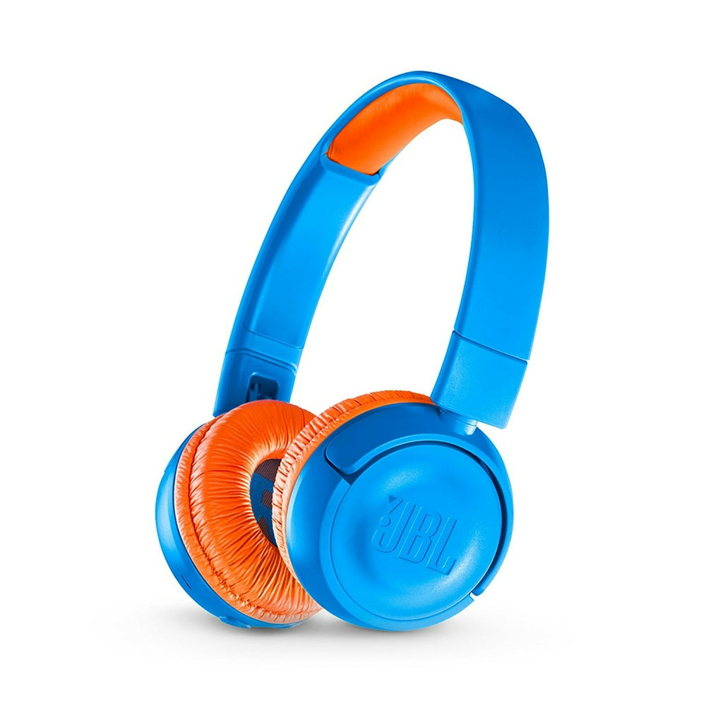 JBL JR 300BT Kids OnEar Wireless Headphones with Safe Sound Technology