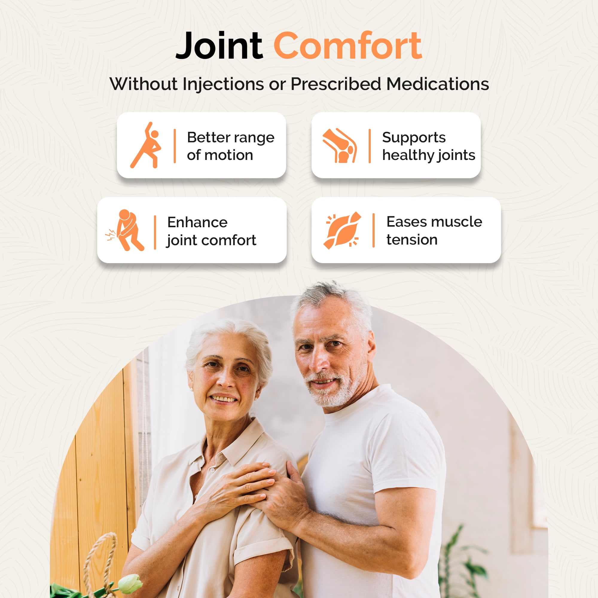 UpWellness Golden Revive + Joint Support Supplement Featuring Turmeric with Black Pepper, Quercetin, and Magnesium - 6 Active Ingredients for Joint Care - 60 Capsules