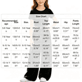 thumbnail image 3 of NEBWOAK Trendy Preppy Girls Outfit Set, Cropped Short Sleeve Tee High Waisted Wide Leg Pants,Black Size 11-12, 3 of 9