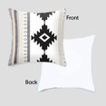 thumbnail image 2 of Fundas de Cojines 45x45cm, Juego de 2 Fundas de Almohada Suaves, Fundas de Almohada Cuadradas con Cremallera, Almohadas Decorativas para Sala de Estar, sofá, Dormitorio, Banco, Silla, 2 of 5