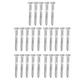 thumbnail image 2 of Hex Lag Screws, Wood Self Tapping  Screw, 25pcs Stainless Hex Lag Screws Half Thread Hex Head Self Tapping Wood  Screw Screws, Rivet Nuts, 2 of 8