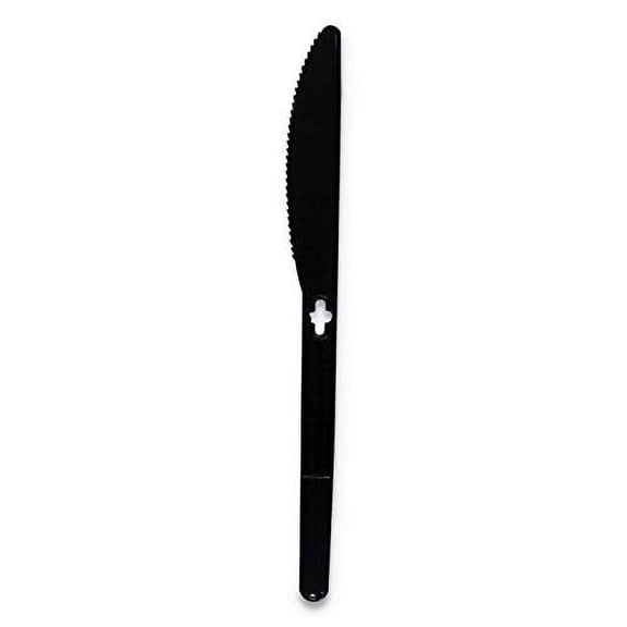 WeGo Knife Wego Polystyrene, Knife, Black, 1000/carton