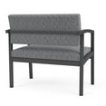 thumbnail image 5 of Lenox Steel Reception Waiting Room Bariatric Chair / Charcoal Steel / Gray, 5 of 5