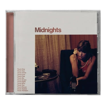 Taylor Swift - Midnights: Blood Moon Edition - CD