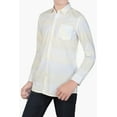 thumbnail image 1 of BOYS SHIRT WOVEN OFF WHITE STRIPE, 1 of 5