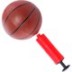 thumbnail image 4 of 1 juego de mini baloncesto para piscina, juguetes de baloncesto con bomba de inflado, juego de piscina de playa, suministros para fiestas, 4 of 7