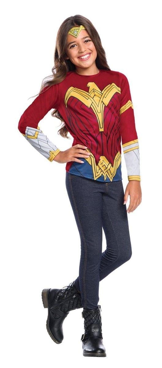 wonder woman shirt with cape walmart
