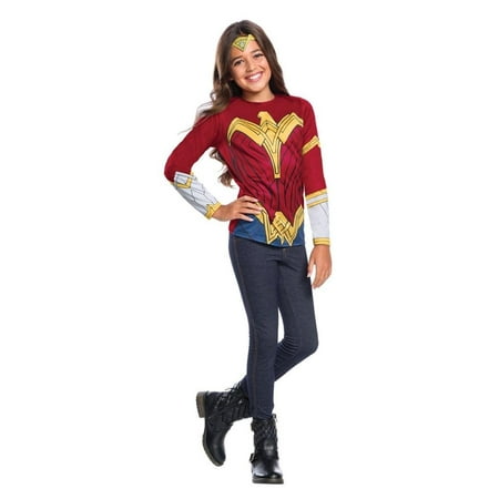 Justice League Movie Wonder Woman Child Costume Top
