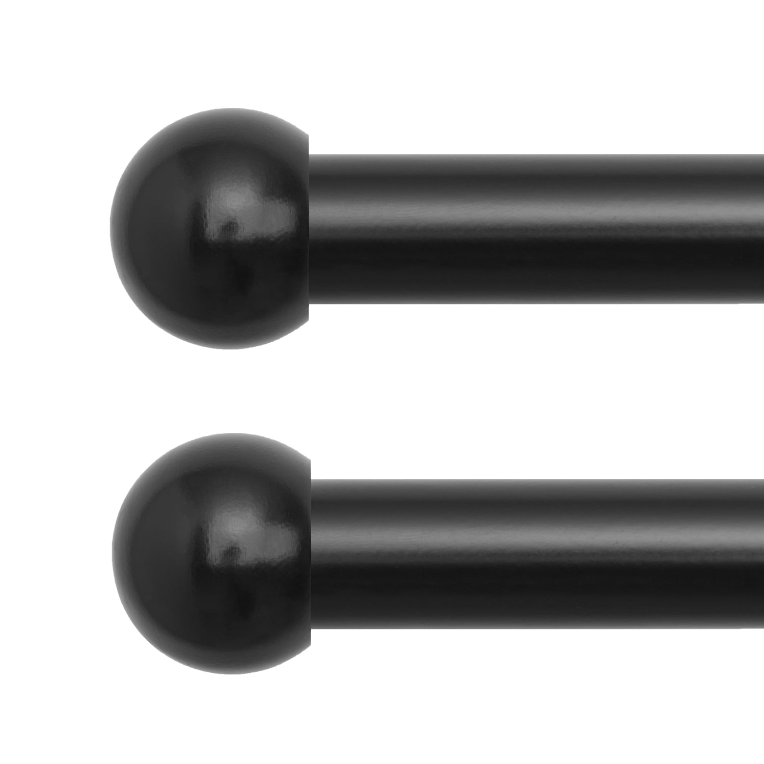 1 Inch Adjustable Standard Decorative Curtain Rod,Stainless Steel