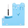 thumbnail image 1 of Automatic Pet Water Bottle, Non- 2 In 1 Pet Feeder, Blue For Rats Hamsters, 1 of 8