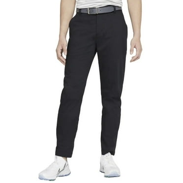 Nike Men's Dri-FIT UV Standard Fit Chino Golf Pants 34x32 (Black) DA4089-010