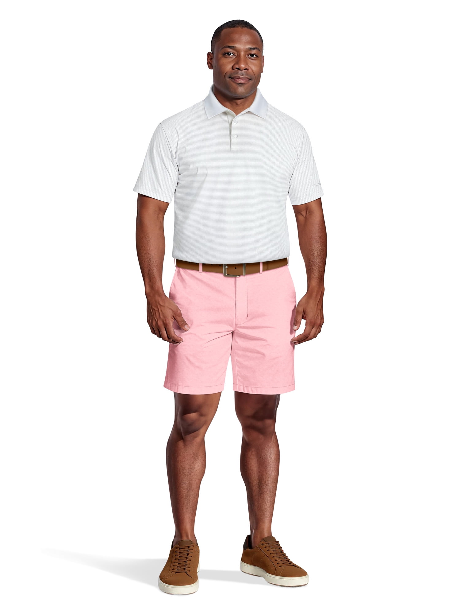 Ben Hogan Men's & Big Men's Stretch Golf Shorts with Active Waistband, 7" & 9" Inseams, Sizes 30-50