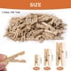thumbnail image 2 of Mini Pinzas de Madera para Ropa, 200PCS Mini Clips Decorativos, Pequeñas Pinzas de Madera para Boda, Navidad, Día de San Valentín, Manualidades, Clip de Fotos, Decoración del Hogar JM, 2 of 5