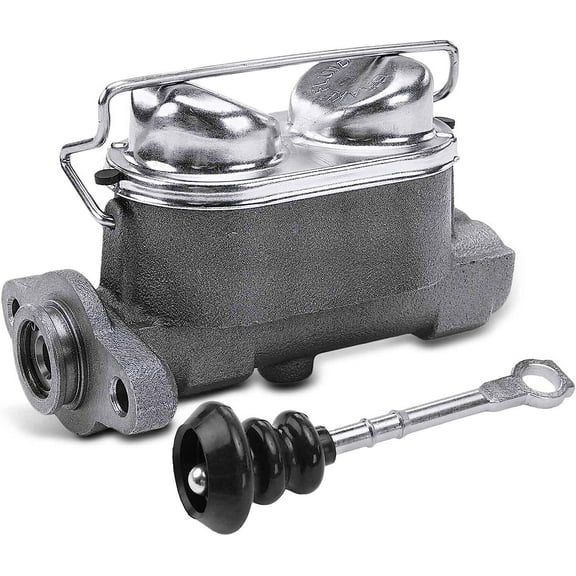 A-Premium Brake Master Cylinder with Reservoir Compatible with Ford Mustang 1967-1970, Country Sedan, Custom, Galaxie, LTD & Mercury Cougar, Brougham, Marauder, Monterey, Park Lane