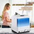 thumbnail image 2 of Portable Countertop Dishwasher, Included Lights and Faucet Adapter, 5 Washing Programs, Built-in 3-Cups Water Tank, 3D Cyclone Spray, Fruit & Vegetable Cleaning with Basket, 2 of 5