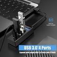 thumbnail image 5 of OWNTECH 4 Port USB Extender Hub Splitter 3.0 for Desktop Laptop Computer, 5 of 7