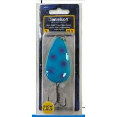 Danielson Night Fight Casting Spoon FW SPOONS BIG GAME 3/4oz Bruiser