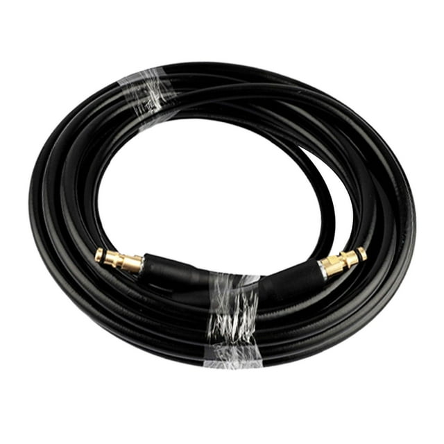 Manguera de tubo limpiador, manguera de lavadora de alta presión, Premium, reemplaza, tubo de agua, limpieza de tuberías de agua, tubería de goma , 8M