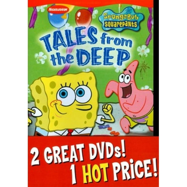 Spongebob Squarepants Lost At Sea Tales From Deep Dvd Walmart Com Walmart Com Spongebob Squarepants Lost At Sea Tales From Deep Dvd Walmart Com Walmart Com