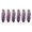 Amethyst, variant on ZUCKER™ Ostrich Prime Femina Feathers - 6pc - 17 - 25" - Teal