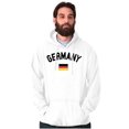 thumbnail image 5 of Germany Country Flag Soccer Fan Pride Hoodie Sweatshirt Women Men Brisco Brands M, 5 of 5