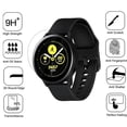 thumbnail image 2 of For Samsung Galaxy Watch Active 2 (44mm) [3-Pack BISEN] Screen Protector Tempered Glass, 9H Hardness, Anti-Scratch, Anti-Shock, Bubble Free, Shatterproof, 2 of 3
