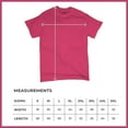 thumbnail image 5 of Tee Hunt Reagan Bush '84 T-Shirt Ronald American President History GOP Mens Shirt, Hot Pink, 4X-Large, 5 of 5