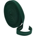 thumbnail image 1 of Cinta al bies verde de 21 yardas (19,9 m) y 5/8 de pulgada (1,6 cm) de grosor, de poliéster y algodón, ideal para costura, acolchado, dobladillos y manualidades., 1 of 9