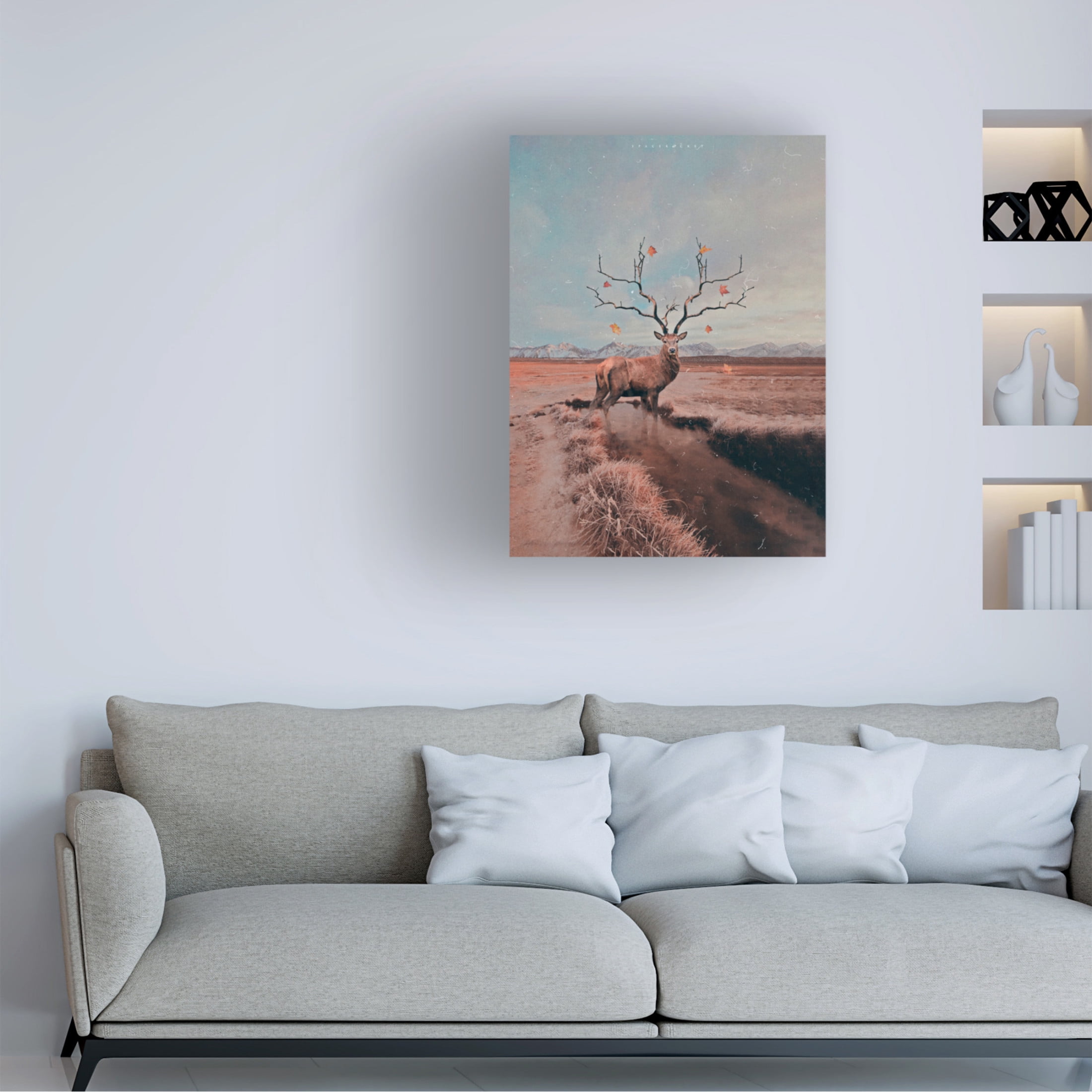 Trademark Fine Art spacerocket art 642 Canvas Wall Art