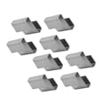 thumbnail image 4 of Glass Clamp, Hand Rail Mounting Bracket Cabinet Glass Retainer Clips Glass Frame Fixing Clamp  For Greenhouse Glass, 4 of 8