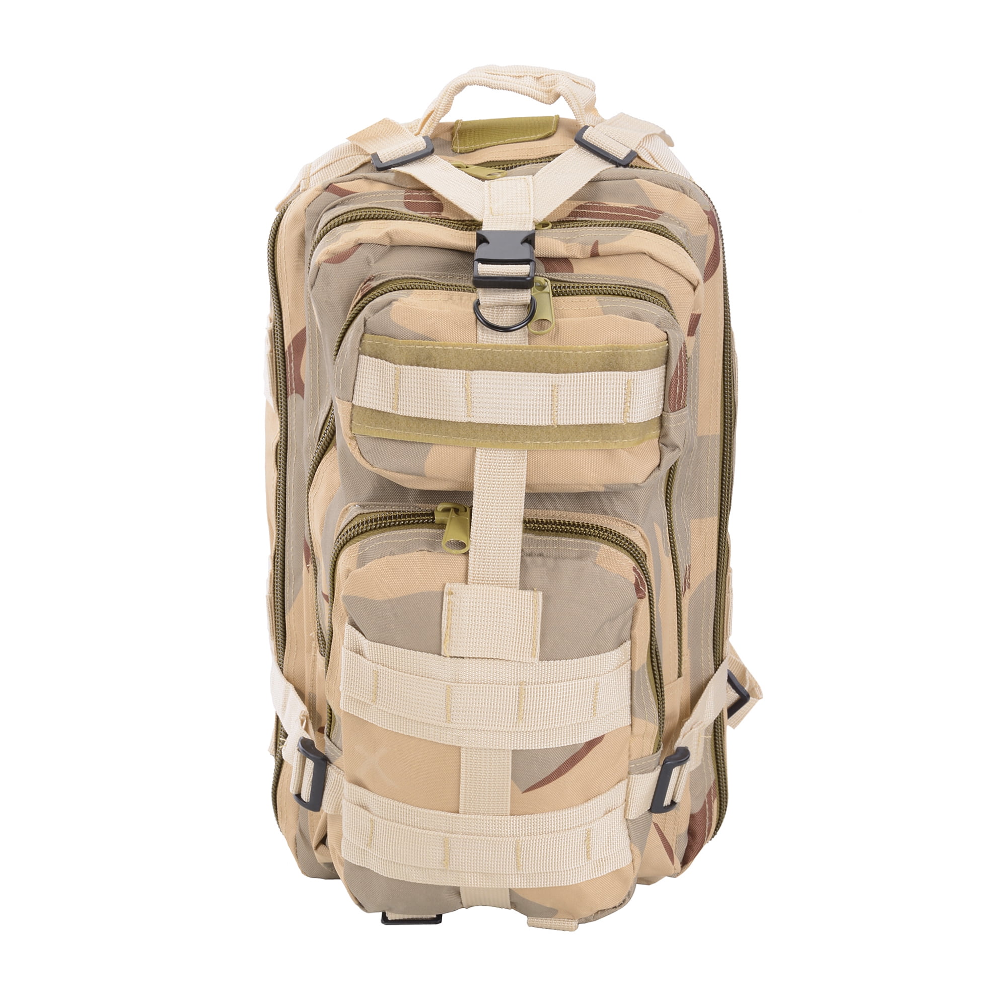 Vintage Canvas Sport Backpack Rucksack Satchel Travel Hiking School Bag-USA 