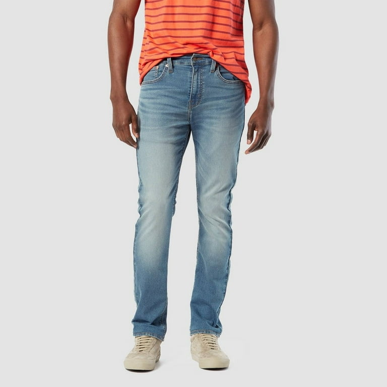 DENIZEN from Levi s Men s 216 Slim Fit Knit Jeans Size 34X32 Walmart