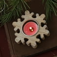 thumbnail image 5 of 10/9.5/8.5cm Base Star Candlesticks Wooden Holder for Home Holiday Wedding Decoration, 5 of 9