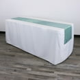 thumbnail image 2 of Your Chair Covers - Tiffany 14 x 108 Inch Satin Table Runner for Restaurants, Weddings, Dinner or Birthday Parties, 2 of 2